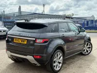 Used Land Rover Range Rover evoque Autobiography 2017 Grey Estate