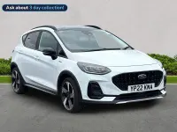 Used Ford Fiesta Active 100 HP (73 kW) 2022 White Hatchback