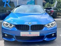 Used BMW 420 M Sport 2014 Blue Cabriolet