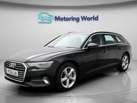 Used Audi A6 Sport 204 HP (150 kW) 2021 Black Estate