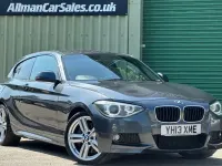 Used BMW 125 M Sport 2013 Grey Hatchback