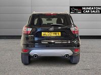 Begagnad Ford Kuga Titanium 120 HK (88 kW) 2019 Svart SUV
