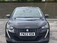 Used Peugeot 208 Allure+ 100 HP (73 kW) 2023 Black Hatchback