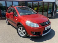 Used Suzuki SX4 GLX 98 HP (72 kW) 2009 Orange Hatchback