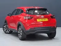 Used Nissan Juke Acenta 114 HP (83 kW) 2024 Red SUV