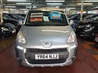 Used Peugeot Partner Tepee Outdoor 115 HP (84 kW) 2014 Silver MPV