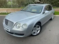 Used Bentley Continental Flying Spur 2007 Silver Sedan