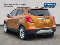 Used Vauxhall Mokka X Elite 138 HP (101 kW) 2018 Orange SUV