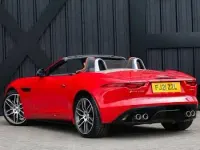 Used Jaguar F-Type R-Dynamic 450 HP (330 kW) 2021 Red Cabriolet