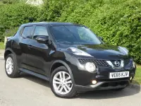 Used Nissan Juke Acenta Premium 110 HP (80 kW) 2015 Black SUV