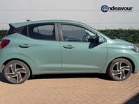 Used Hyundai i10 Premium 67 HP (49 kW) 2022 Green Hatchback