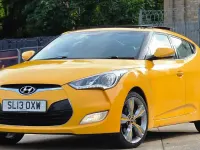 Used Hyundai Veloster Sport 140 HP (102 kW) 2013 Yellow Hatchback