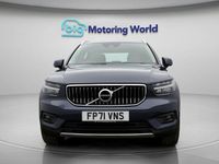 Used Volvo XC40 Inscription 197 HP (144 kW) 2021 Blue SUV