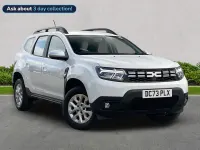 Begagnad Dacia Duster Expression 90 HK (66 kW) 2024 Vit SUV