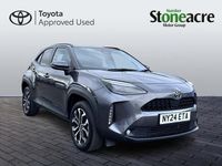 Used Toyota Yaris Hybrid Design 2024 Grey Hatchback