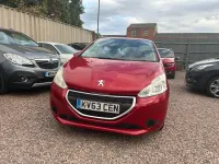 Used Peugeot 208 Access 2013 Red Hatchback