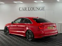 Used Audi S3 Design 300 HP (220 kW) 2014 Red Sedan