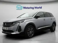 Used Peugeot 5008 Allure Premium 131 HP (96 kW) 2022 Grey SUV