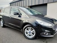 Used Ford S-MAX Titanium 150 HP (110 kW) 2018 Black MPV