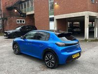 Used Peugeot 208 GT 129 HP (94 kW) 2022 Blue Hatchback