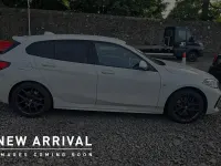 Used BMW 118 M Sport 134 HP (98 kW) 2023 White Hatchback