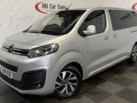 Używany Citroën Spacetourer Flair 148 KM (108 kW) 2019 Srebrny Minivan