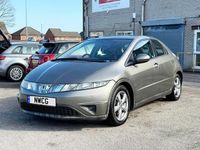 Used Honda Civic SE 140 HP (102 kW) 2006 Grey Hatchback