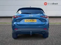 Used Mazda CX-5 Exclusive-Line 150 HP (110 kW) 2024 Blue SUV