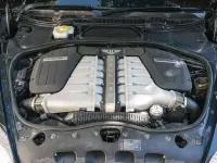 Used Bentley Continental 552 HP (405 kW) 2004 Blue Coupe