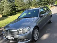 Used Mercedes C350 Elegance 2011 Silver Estate