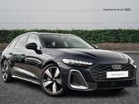 New Audi A5 S-Line 200 HP (147 kW) 2026 Blue Estate