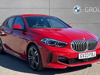 Used BMW 118 M Sport 136 HP (100 kW) 2023 Red Hatchback