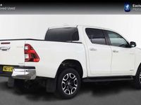 Usado Toyota HiLux 201 HP (147 kW) 2023 Branco Pickup