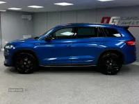 Used Skoda Kodiaq SportLine 150 HP (110 kW) 2021 Blue SUV