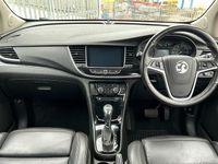 Used Vauxhall Mokka X Elite 140 HP (102 kW) 2018 Red SUV