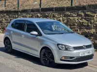 Used VW Polo Edition 2017 Silver Hatchback