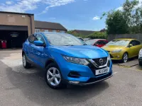 Używany Nissan Qashqai Acenta Premium 2020 Niebieski SUV