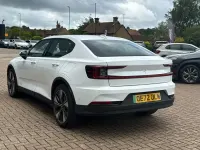 Used Polestar 2 Long Range Single Motor 169 kW (231 HP) 2022 White Hatchback
