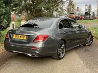 Used Mercedes E220 AMG line 2019 Grey Sedan