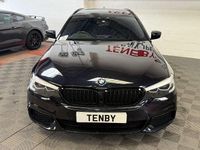 Used BMW 520 M Sport 190 HP (139 kW) 2017 Black Estate