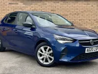 Used Vauxhall Corsa 75 HP (55 kW) 2020 Blue Hatchback