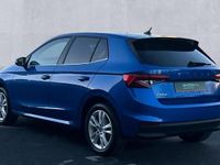 Begagnad Skoda Fabia SE L 150 HK (110 kW) 2025 Blå Halvkombi