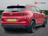 Used Hyundai Tucson N Line 136 HP (100 kW) 2020 Red SUV