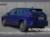 Used Nissan Qashqai Acenta Premium 155 HP (114 kW) 2022 Blue SUV