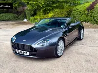 Used Aston Martin V8 Vantage 420 HP (308 kW) 2011 Silver Coupe