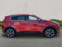 Used Kia Sportage GT-Line 2021 Red SUV