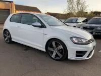 Used VW Golf VII R 2014 White Hatchback