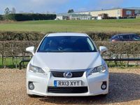 used Lexus CT200h 1.8 Advance 5dr CVT Auto