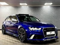 Used Audi RS6 Performance 2017 Blue Estate