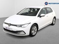 Used VW Golf VII Life 2021 White Hatchback